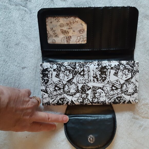 Nightmare Before Christmas Wallet - New - Picture 10 of 12